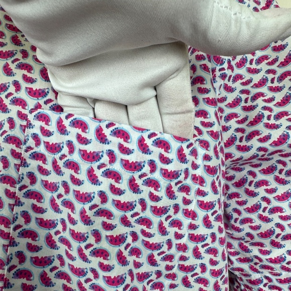 Men's TailorByrd Watermelon Print Short Sleeves Shirt Size Large - Picture 11 of 14